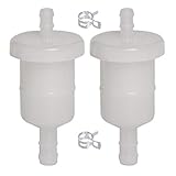 moteur honda gx 390 pieces detachees  Carkio® Filtre à carburant avec colliers pour petits moteurs GX & GXV Honda GX100, GX360, GX390, GX610, GX620, GX630, GX670, GXV160, GXV270, GXV340, GXV390, GXV610 Remplace 16910-ZE8-015