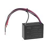 [Entorno de trabajo]: este condensador CBB61 se aplica al arranque y funcionamiento de un motor monofásico en un sistema de energía eléctrica de AC de 50 Hz/60 Hz