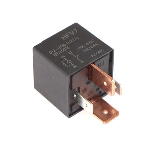 Relais HFV7 12V 70A pour réparer le circuit de climatisation ou de démarreur