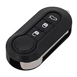 Compatible avec plusieurs modèles : cette coque de clé est adaptée à différents modèles tels que 500, Panda, et plus encore. Elle est compatible avec la clé de votre véhicule.