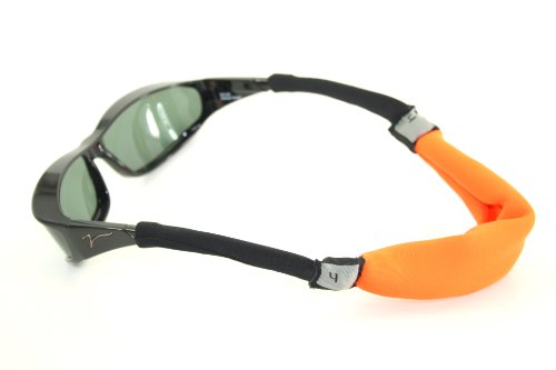 Hides H2O Shorties Floating Eyewear Retainer and Case (Orange)