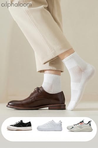 Image of Men's Cotton Rich Ankle Socks Unisex | Soft, Skin Friendly, Terry Cushioned & Breathable | Fits UK 5-11| Combo Packs