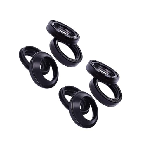 Sello de aceite de suspensión delantera 37x50 para Kawasaki EX250
