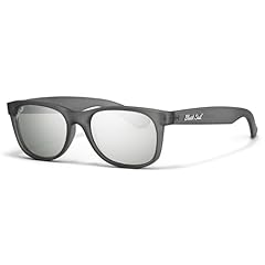 Matte Translucent Gray / Silver Mirror