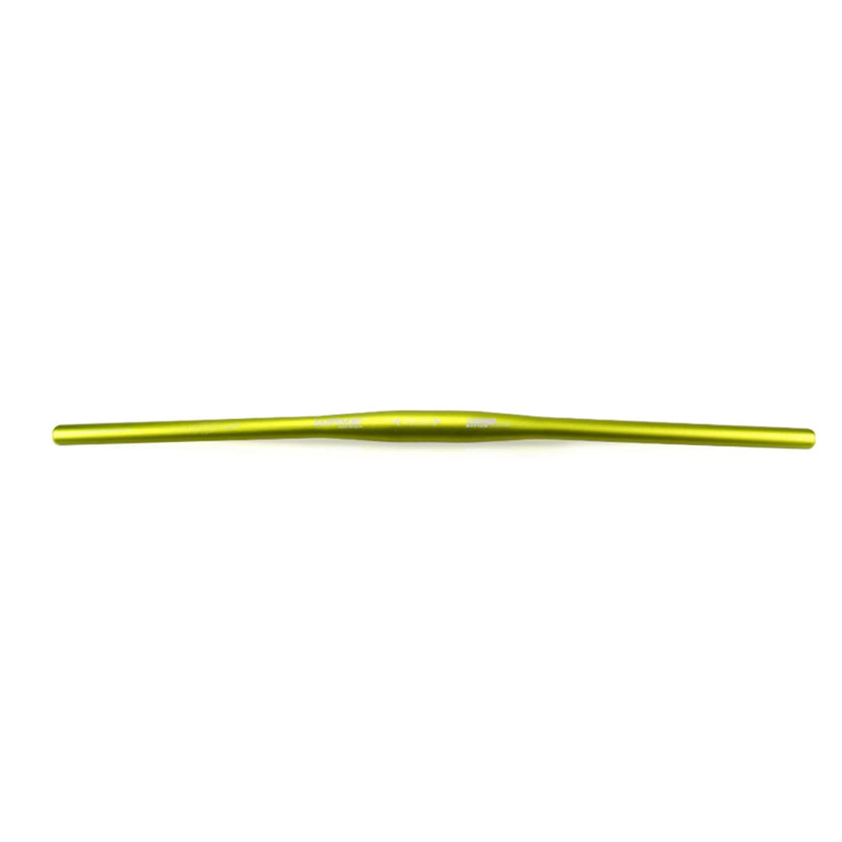 Guidon de vélo VTT 31,8 mm 780 mm en Alliage d'aluminium, Guidon Droit (Vert)