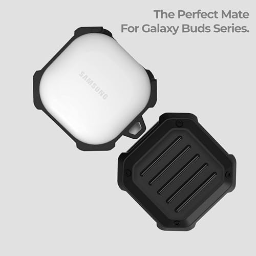 Image of Case Cover Compatible for Samsung Galaxy Buds Core (2025) -Black