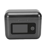 Naroote Caricabatteria a Triplo Slot per Action Cam con Display LCD e Tecnologia di Ricarica Rapida
