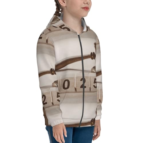 2025 Law Kids Pullover Hoodies Boys Zip Up Sweatshirts Girls Athletic Clothes with Pocket4