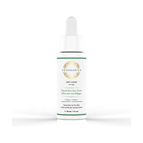 Organic Vitamin C Anti-Aging Facial Serum + Collagen & Hyaluronic Acid Cover
