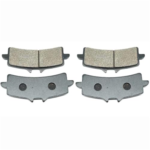 Bremsbeläge Ersatzteile Motorrad-Scheibenbremsbeläge Vorne Und Hinten Für Suzuki GSXS1000 GSXS1000F GSX-S1000 GSX-S1000F GSX GSXS 1000 1000F Motorrad Scheibenbremsbelag(2 Bremsbeläge vorne)