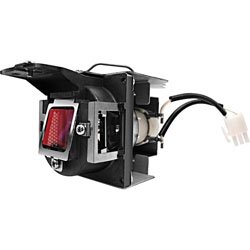 Repuesto lámpara y carcasa para proyector BENQ 5J.J7T05.001 miniatura 1