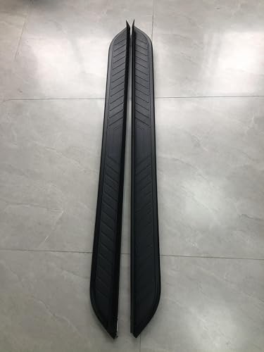 Estribos laterales para Captiva 2008-2017 aluminio ABS 2pcs miniatura 5