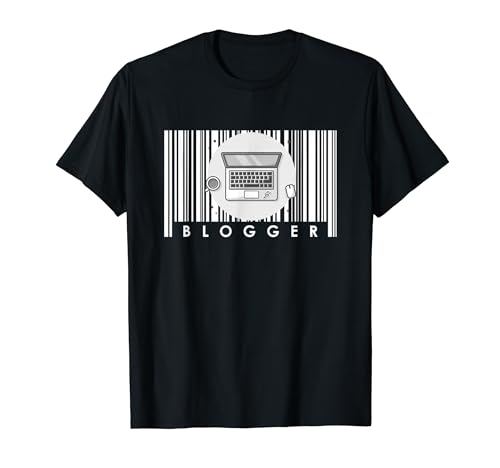 Blog Internet Blogging Content Creator Laptop - Blogger T-Shirt