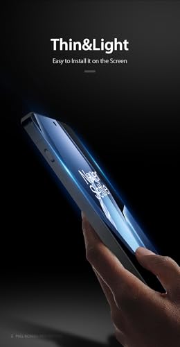 Image of Tempered Glass for OnePlus Nord 3 (6.74 Inch) with Installation Kit | 9H Edge to Edge Screen Protector | Anti Scratch