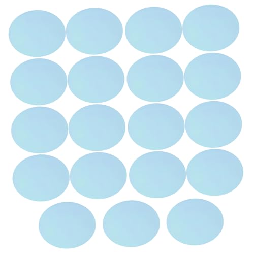 COHEALI 15 Stück Teiliges Farbfilter Folien Selbstklebende Farbwechsel Gel Overlays für Led-röhren Spotlights Wiederverwendbare Bühnenbeleuchtung Diffusor Folien für Studio Theater