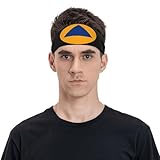 Taille unique : Longueur extensible maximale de 38 cm, taille unique. Pliable et compact, ce bandeau anti-transpiration est facile à ranger et à emporter en voyage ou à l'extérieur.