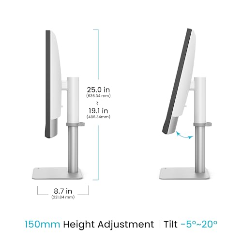 BenQ PD3226G 32” 4K UHD (3840x2160) 144Hz Monitor for Designers, IPS, 95% P3, 100% sRGB, 90W Thunderbolt 4, Software Calibration, KVM, Daisy Chain, Reflection-Free Nano Matte Panel, Height Adjustable