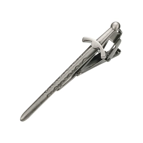 Image of Yoursfs Vintage Scottish Sword Tie Clips for Men Personalised Tie Clips Funny Sword Tie Bars Unique Cool Tie Pin for Men's Jewelry
