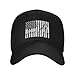 Chef Knife America Flag Fashionable Cap Hat Breathable Adjustable Strap for Comfort Style Black