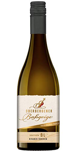 Oberbergener Baßgeige Rivaner Edition BL Spätlese trocken (1 x 0.75 l) Cover