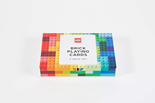 Image of Lego Brick Playing Cards - Kids