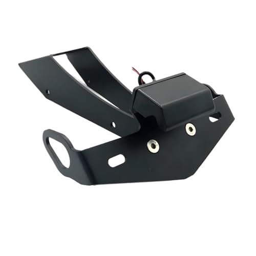 Support plaque d'immatriculation moto Yamaha YZF R1 2009-2014 cadre et feu