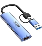 XYZA 4K Pass-Through 1080P60fps Capture "TheCapture XA-CP2131" for Windows, Mac, iPad, Android, Linux