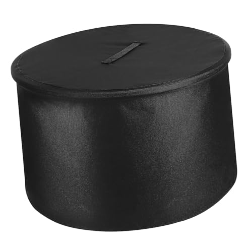 SUPVOX Fire Pit Covers Rectangle Waterproof Easy to Store Bbq Stove Lid Patio Cover Weatherproof