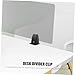 FOYTOKI Desk Partition Clip Glass Partition Clamp Desk Divider Clip Cubicle Accessories