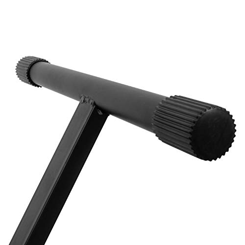 CASCHA Support de clavier en métal hauteur réglable antidérapant, Chevalet de clavier pliable & de piano électrique noir pour enfants & adultes, Accessoires pour clavier de synthétiseur HH 2180 - Les Beatles, Paul McCartney, John Lennon, RIngo Starr, George Harrison CASCHA Support de clavier en métal hauteur réglable antidérapant, Chevalet de clavier pliable & de piano électrique noir pour enfants & adultes, Accessoires pour clavier de synthétiseur HH 2180 – Image 8