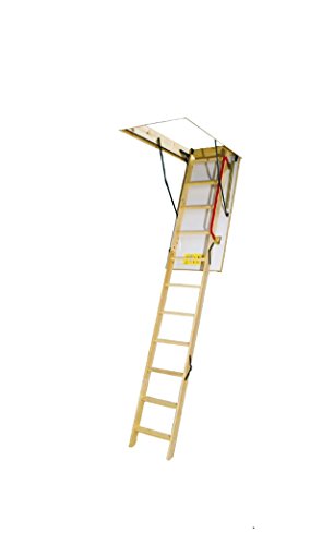 Preisvergleich Produktbild Bodentreppe OLK 60x120 GEDÄMMT ++AKTION++ inkl. Metallhandlauf!!