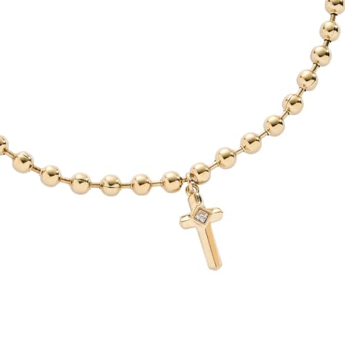 Alex and Ani Cross Ball Chain Bracelet2
