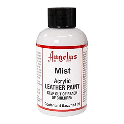 Angelus Acrylic Leather Paint, 4 Fl Oz (Pack of 1), Mist