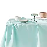 SUAVE Y DURADERO: Este mantel está hecho de tela de poliéster 100%, un material agradable al tacto y resistente. ¡Disfruta de tu nuevo mantel durante mucho tiempo!