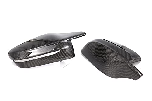 Coque rétroviseur en carbone véritable pour BMW G20 G30, l'élégance aérodynamique