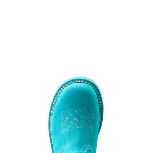ARIAT Women's Fatbaby Western Boot, Brightest Turquoise, 7.5