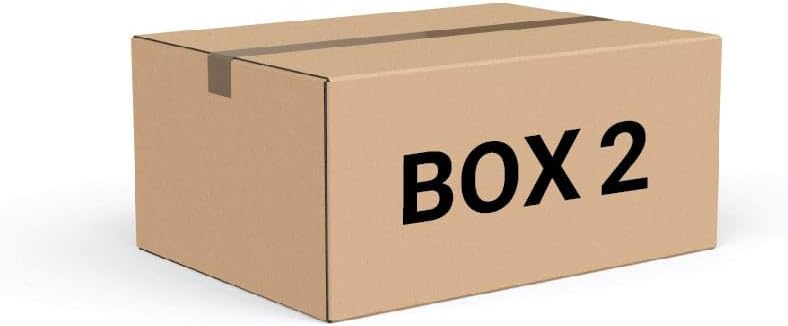 Box 2 - Pipes for Party Tents Direct 20' x 20' Weekender West Coast Frame