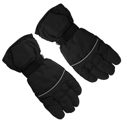 Gants chauffants à piles pour homme avec isolation thermique travail et moto