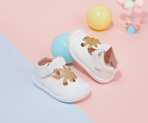 Image of PHIRAMIN Toddler Girl Mary Jane Dress Shoes-Little Girl School Uniform Shoes for Wedding Party