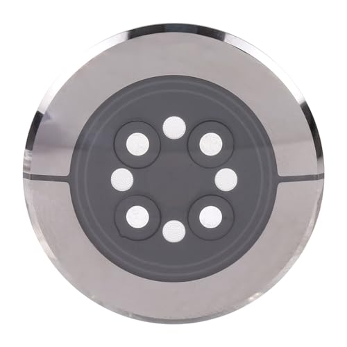 Wigento Backcover Glas für Apple Watch Series 6/7 / 8 44mm 45mm Ersatzteil