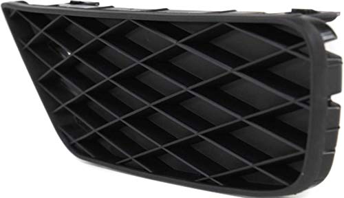 Evan Fischer Fog Light Cover Compatible With 2009-2011 Honda Civic Front Driver Side Outer Lower HO1038100