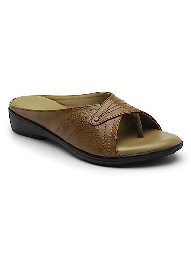 Image of AROOM Leather Comfortable & Stylish Sandals For Women & Girls