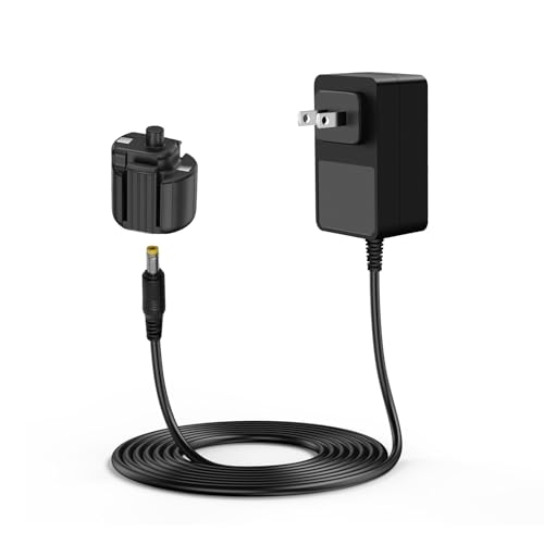 for Pool Blaster Charger Cord 12.6V - Water Tech Vacuum Cleaner Max Li Max Li CG Millenium Li iVAC 360 Li Volt FX-8 Li Replacement Swimming Pool Parts Charging Power Adapter Supply Cable