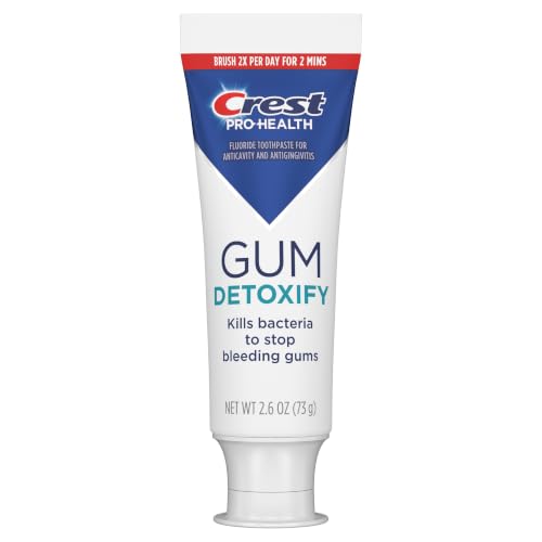 Crest Pro-Health Gum Detoxify Toothpaste 2.6 oz- Anticavity, Antibacterial Fluoride Toothpaste, Clinically Proven Gum, Sensitive, and Enamel Protection, Plaque Control - image 9