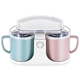 heladera portatil 12v 24 l black & decker Cubierta visual anti desbordamiento: Máquina de helados el proceso de mezcla es claro de un vistazo, que fue testigo del nacimiento del trabajo dulce.