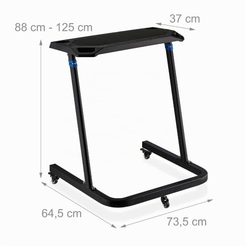 Mesa rodillo bicicleta para evitar dolores de espalda con soporte para trabajar de pie 4