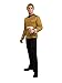 Produktbild Rubies 3 889120 L - Star Trek Deluxe Shirt, Größe L, Gold