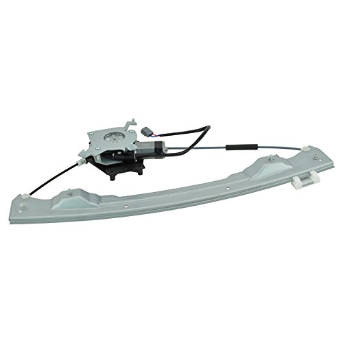 Image of TRQ Rear Right Power Window Regulator & Motor Assembly Passenger Side Compatible with 2002-2010 Ford Explorer 2007-2010 Explorer Sport Trac 2003-2005 Lincoln Aviator Mercury Mountaineer