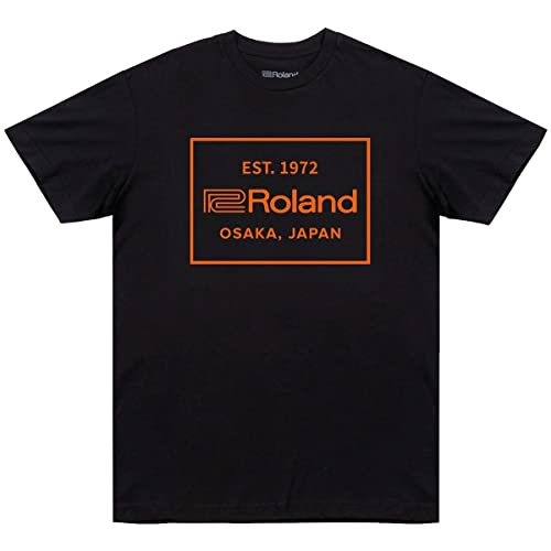 Roland EST. 1972 T-Shirt M [hS TVc [h