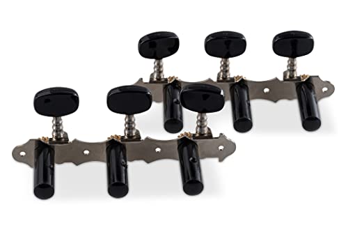 GEWA Classical guitar machine head Pro Arte Nickel - Image 2